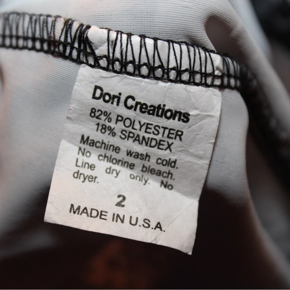 Dori Creations Toddler Girl 2T Star Leggings Black & Grey Leopard Print - Picture 2 of 2